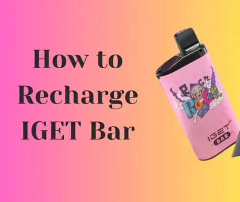 how to recharge iget bar
