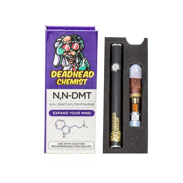 Buy Deadhead Chemist 0.5mL DMT cartridge and battery bundle online AU