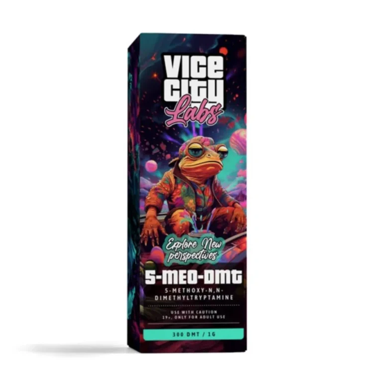 5MEO DMT Vape 300mg 1ml (Cart) Vice City Labs