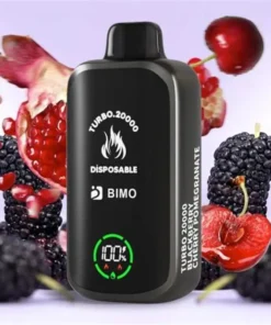 Compact Bimo Vape pod system displaying vibrant colours for Australian vapers