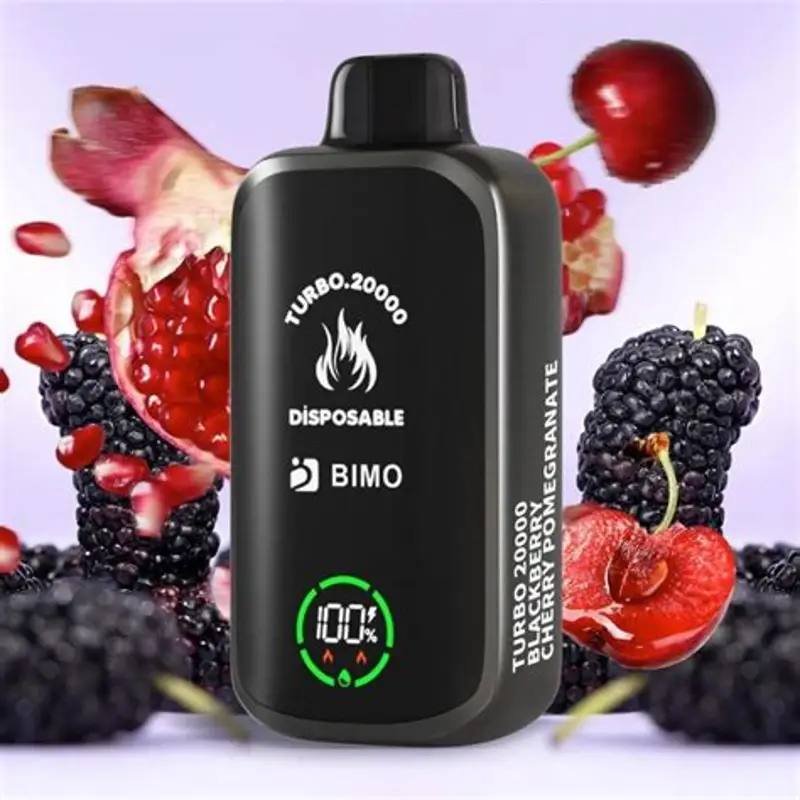 Compact Bimo Vape pod system displaying vibrant colours for Australian vapers