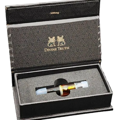 Buy Divine Truth 0.5mL DMT vape cartridge online Australia