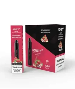 Buy authentic iGET Legend vape online Australia express delivery