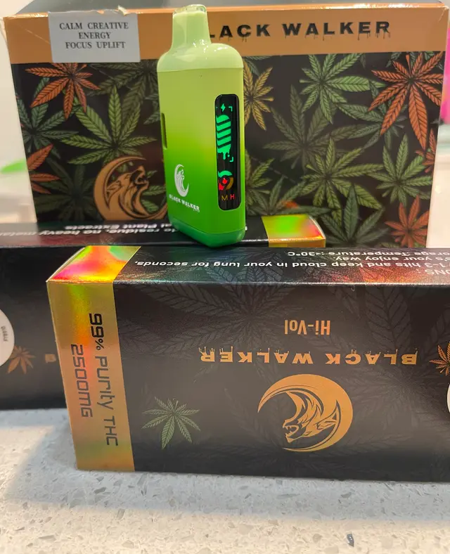 Black Walker Thc Vape