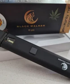 Black Walker Thc Vape