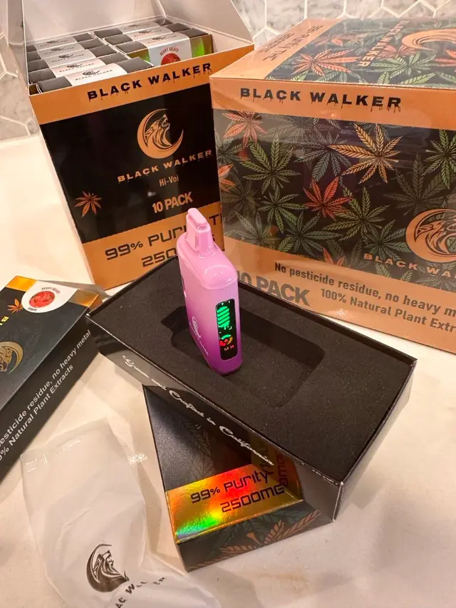 Black Walker Thc Vape - Image 2