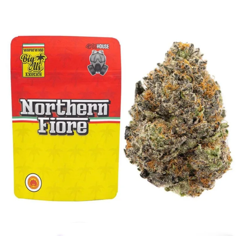 Northern Fiore strain exotic cannabis category banner for Super Vapes Store Australia