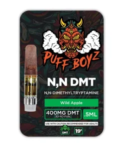 Puff Boyz NN DMT .5ML (400MG) Cartridge – Wild Apple
