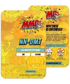 DMT Cartridge 1mL – 800MG | MMD Cosmo