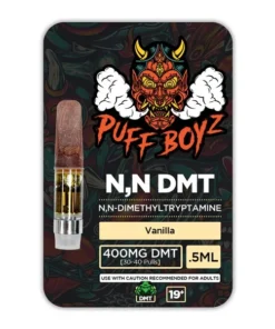 Puff Boyz NN DMT .5ML (400MG) Vanilla Cartridge