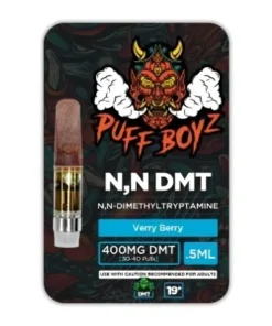 Puff Boyz – NN DMT .5ML Cartridge – Very Berry
