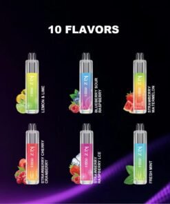 The KUZ POD 10K stretches disposable vape